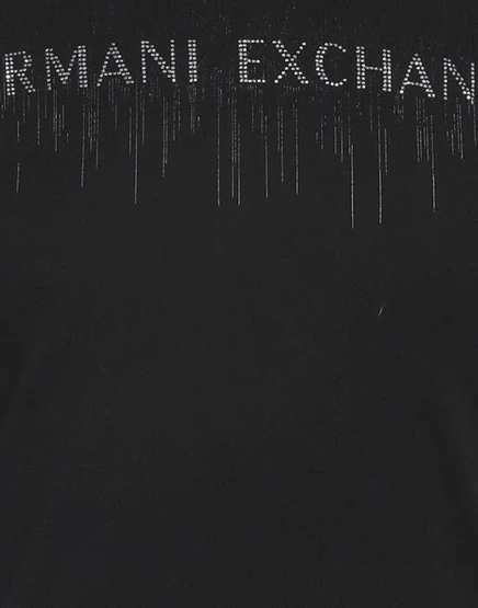 ARMANI EXCHANGE Футболка чёрный
