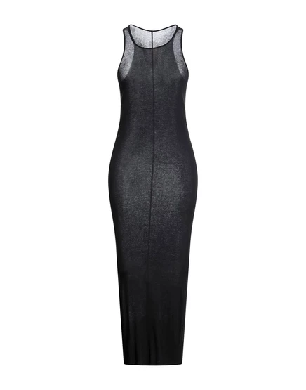 Женское макси-платье Rick Owens Maxi dresses, чёрное