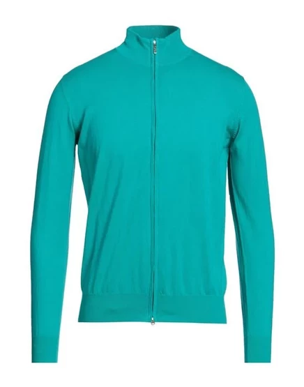 Кардиган CASHMERE COMPANY, бирюзовый