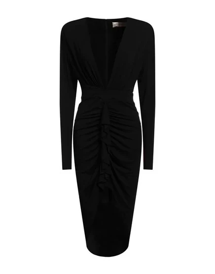 ALEXANDRE VAUTHIER Платье миди чёрный