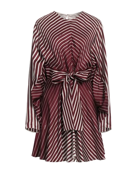 Женское мини-платье Valentino Garavani PAPERMAG, шоколадное