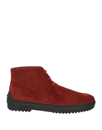 Мужские ботинки Tod's Lorenz_SP, кожаные, кирпичные