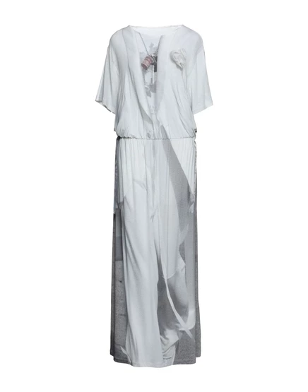 Женское платье MM6 Maison Margiela Braccialin, белое