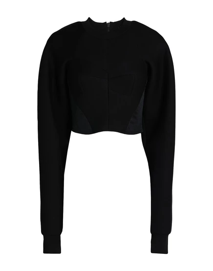 Женский свитшот Dolce & Gabbana Lorenz_SP, черный