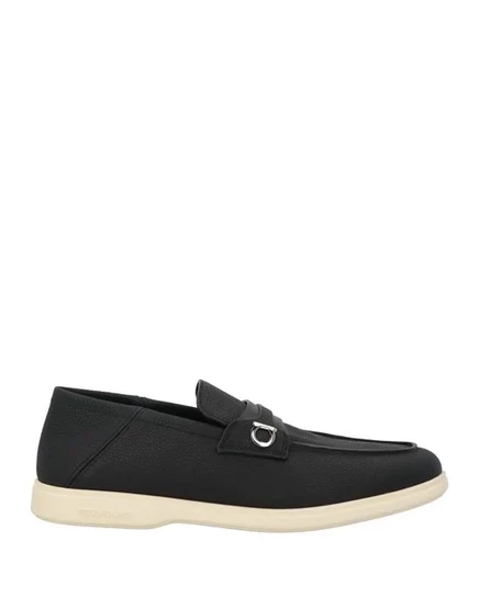 FERRAGAMO Мокасины чёрный