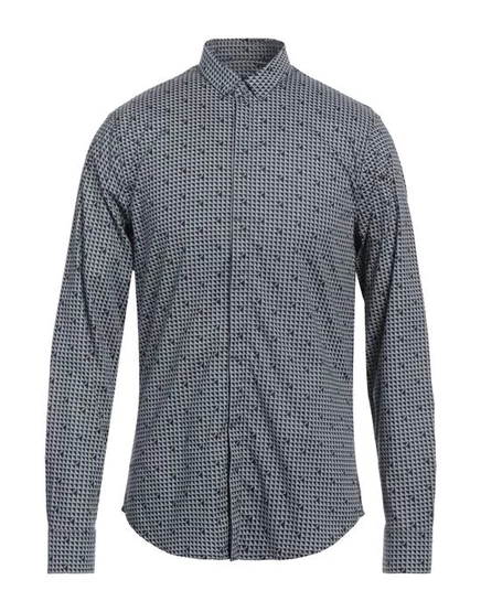 ARMANI EXCHANGE Pубашка тёмно-синий