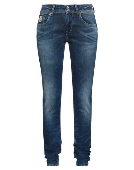 Женские джинсы Pepe Jeans, скинни, синие
