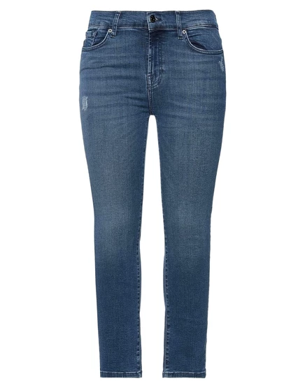 7 FOR ALL MANKIND PAPERMAG синий