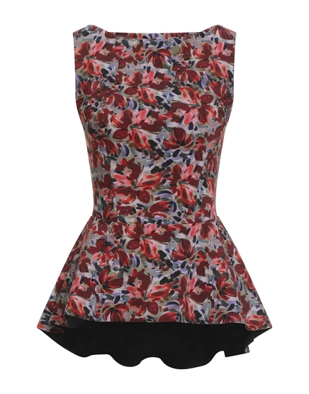CHIARA BONI LA PETITE ROBE Tops кирпичный