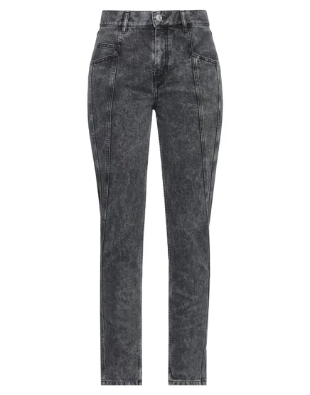Женские джинсы Isabel Marant Lorenz_SP, серые