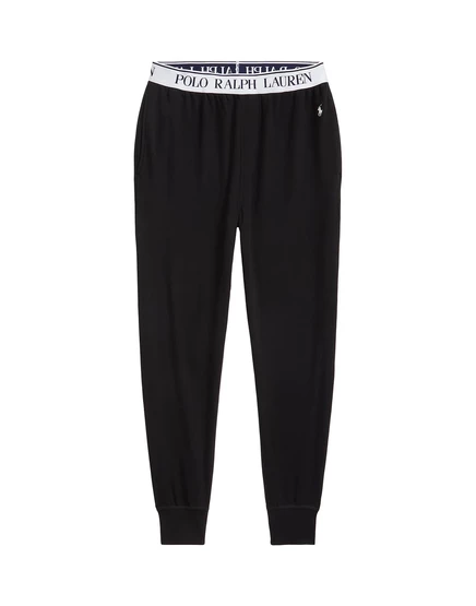 Мужские пижамные брюки Polo Ralph Lauren AGATA, черные