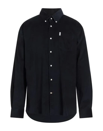 BARBOUR Pубашка иссиня-чёрный