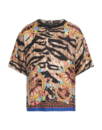 DOLCE&GABBANA Pубашка верблюжий