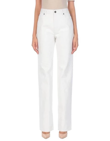 CALVIN KLEIN 205W39NYC Джинсовые брюки светло-серый