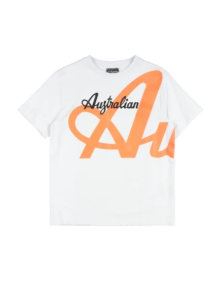 Детская футболка Australian Promotion Junior, белая