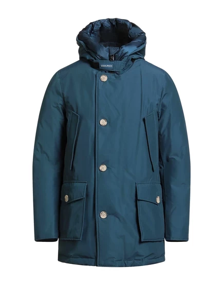 WOOLRICH Coats петроль