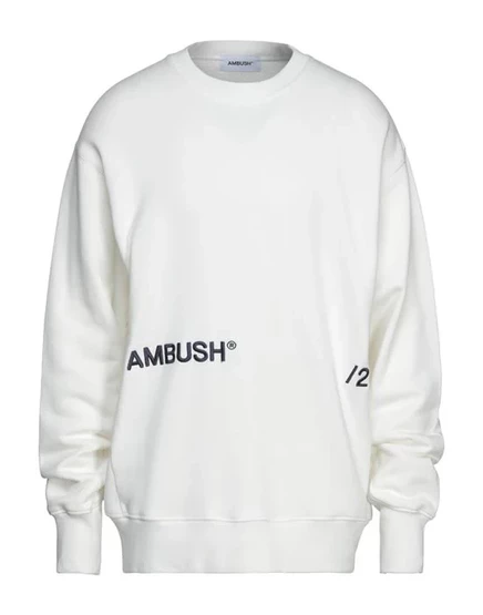 AMBUSH Толстовка белый