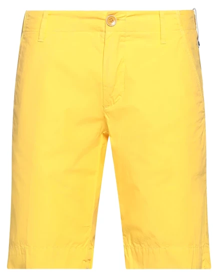 Мужские шорты AT. P. CO. хлопковые, желтые