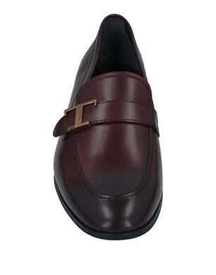 TOD'S Мокасины сливовый