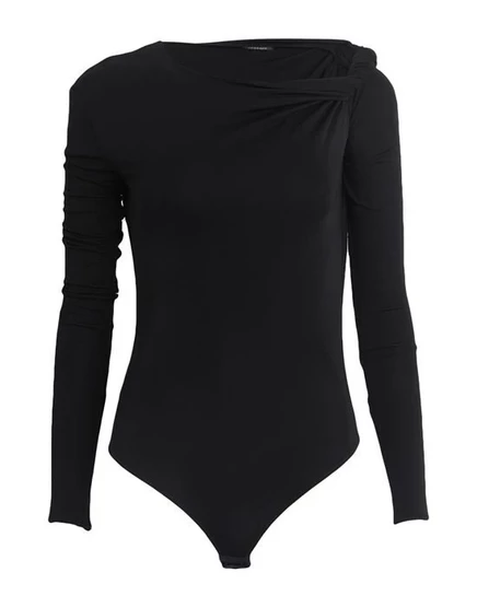 Женский топ-боди Versace, черный