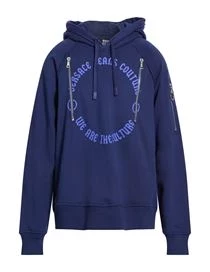 Мужское худи Versace Jeans Couture, тёмно-синее