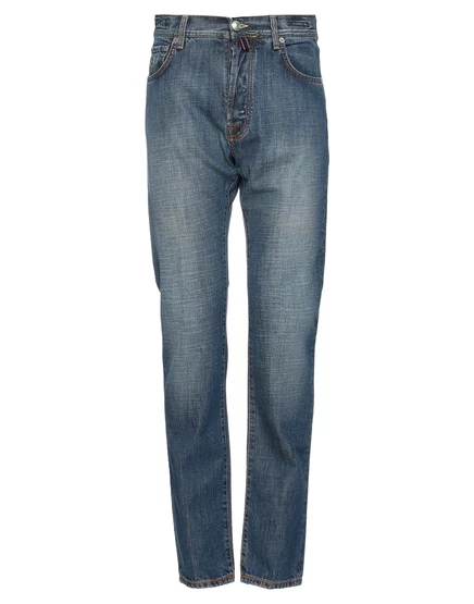 Мужские джинсы Jacob Cohen Jeans классические, синие