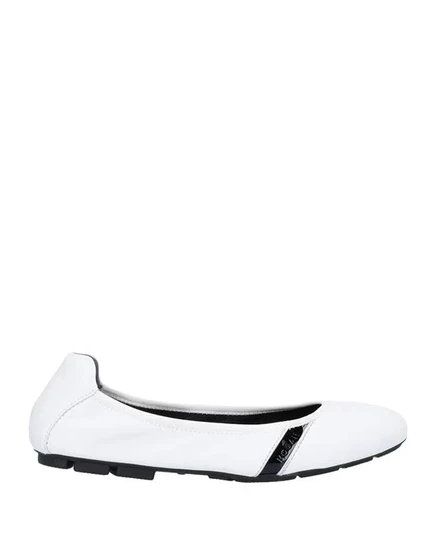 Женские балетки Hogan, белые