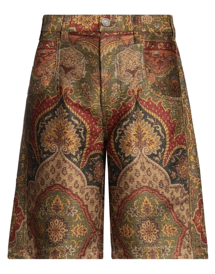 ETRO PAPERMAG зелёный милитари