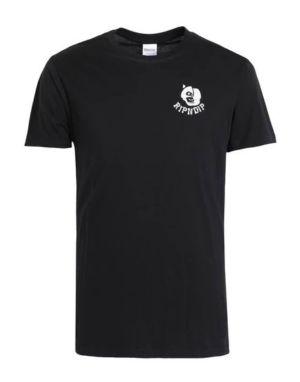 Мужская футболка RIPNDIP JADR с принтом, черная