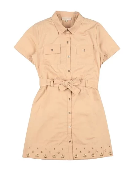 MICHAEL KORS KIDS Детское платье бежевый