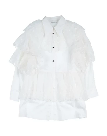DOLCE&GABBANA Pубашка слоновая кость