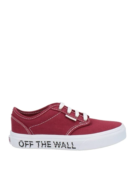 Детские кеды Vans Promotion Junior, бордовые