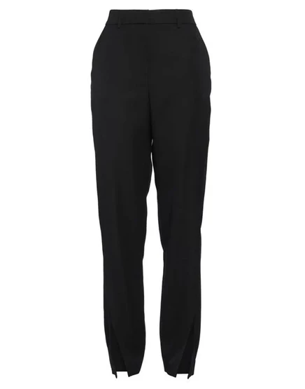 BALMAIN Повседневные брюки чёрный