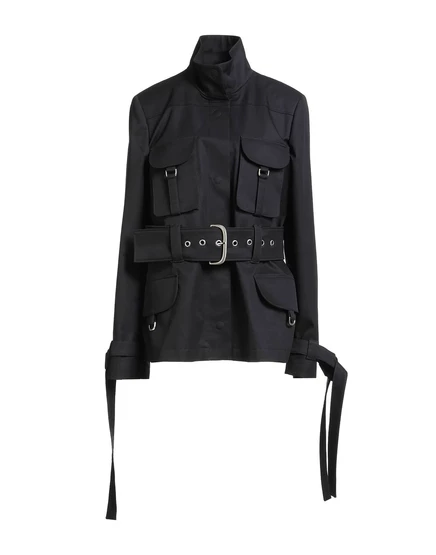 Женская куртка-сафари Off-White, чёрная