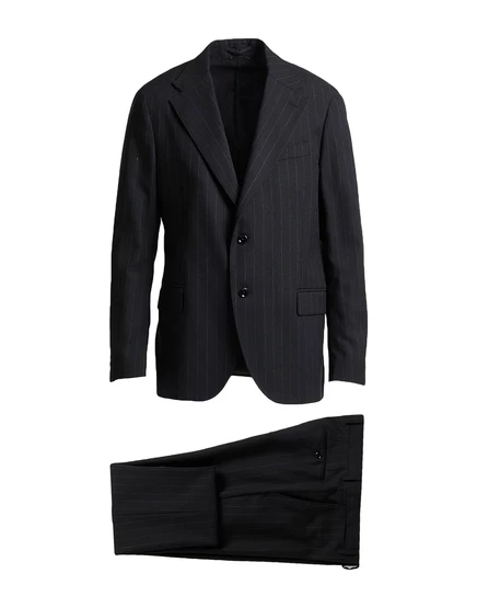Мужской костюм Lardini, черный