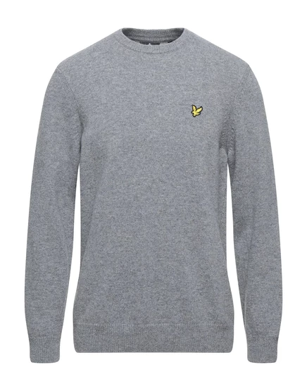 Мужской свитер Lyle & Scott Wonderwoman, серый
