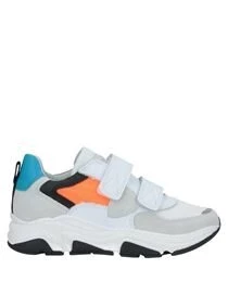 Мужские кеды Philippe Model promotion_kid, белые