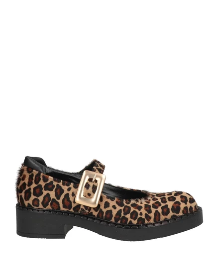 Женские туфли Divine Follie Pumps леопардовые