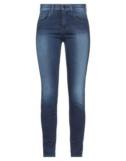 MET JEANS Джинсовые брюки синий