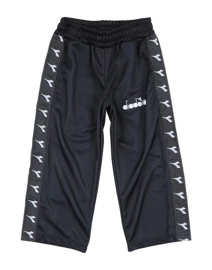 DIADORA Повседневные брюки чёрный