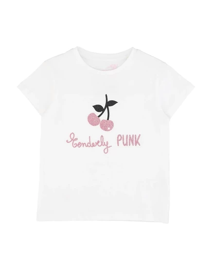 Женская футболка Love Therapy Kids, белая