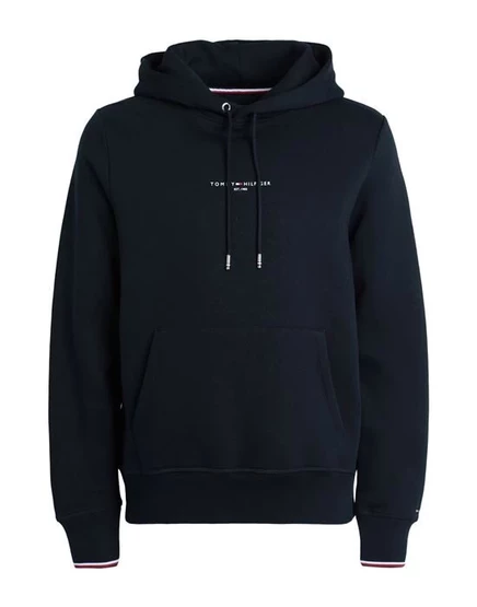 TOMMY HILFIGER Толстовка иссиня-чёрный