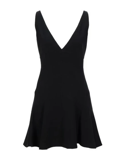 DSQUARED2 Короткое платье чёрный