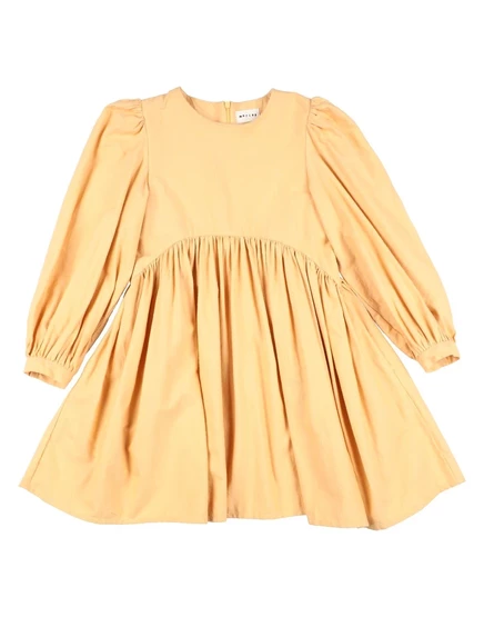 Детское платье Morley Junior, фланель, песочный