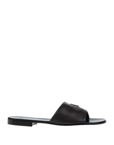 GIUSEPPE ZANOTTI Сандалии тёмно-коричневый