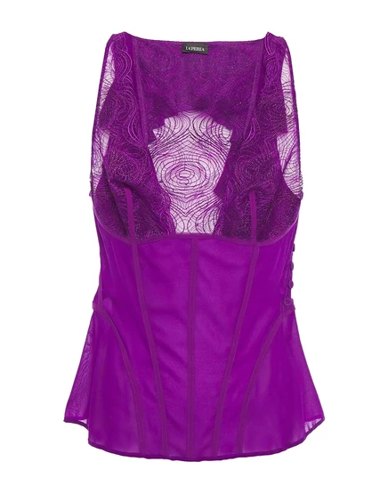 LA PERLA PAPERMAG фиолетовый