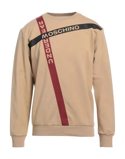 MOSCHINO Толстовка песочный