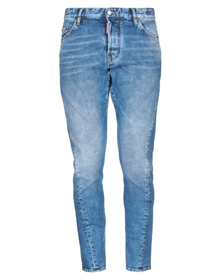 Мужские джинсы DSquared2 из денима, синие