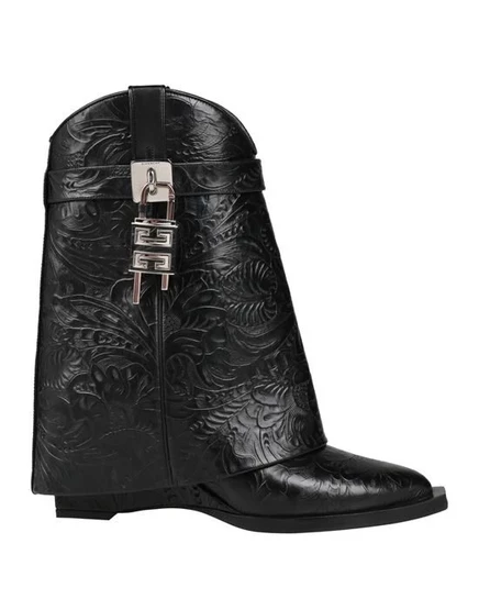 GIVENCHY Сапоги чёрный
