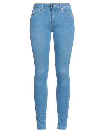 Женские джинсы Tramarossa Lorenz_SP скинни, высокая талия, синие